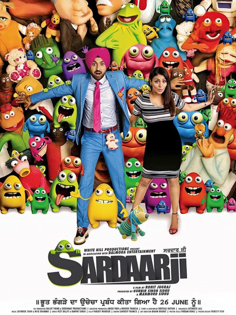 Sardaarji Movie (2015) Cast, Release Date, Story, Review, Poster, Trailer, Budget, Collection