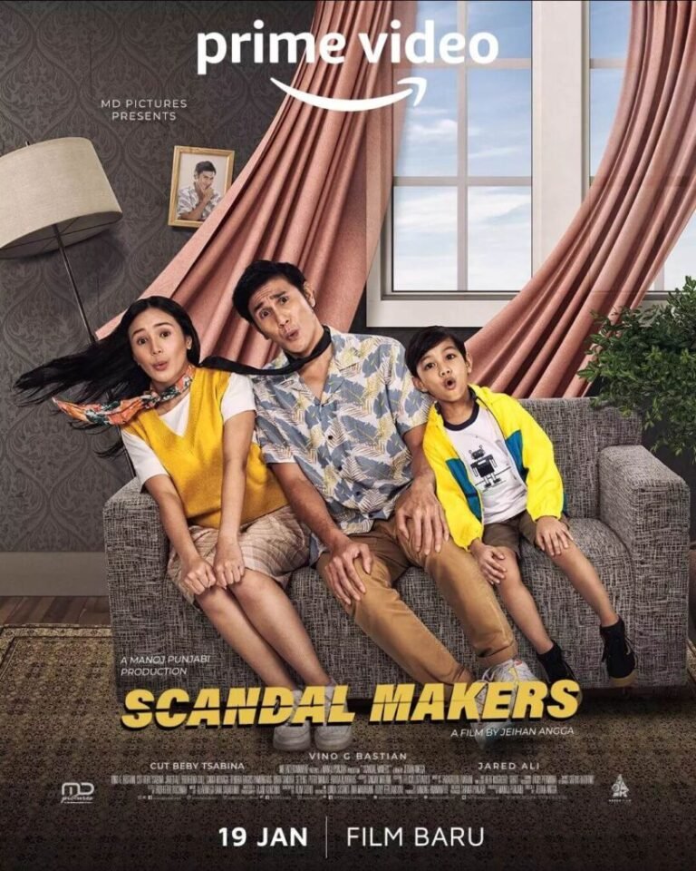 Scandal Makers Movie Poster