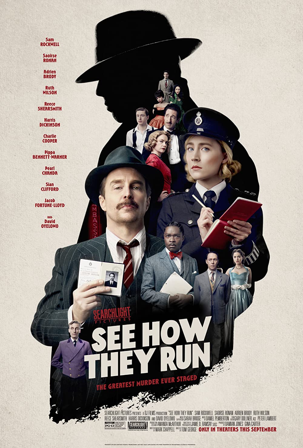 See How They Run Movie (2022) Cast & Crew, Release Date, Story, Review, Poster, Trailer, Budget, Collection
