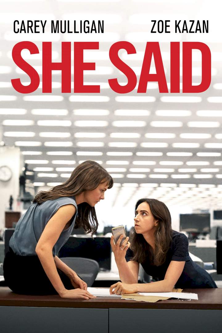 She Said Movie (2022) Cast & Crew, Release Date, Story, Review, Poster, Trailer, Budget, Collection
