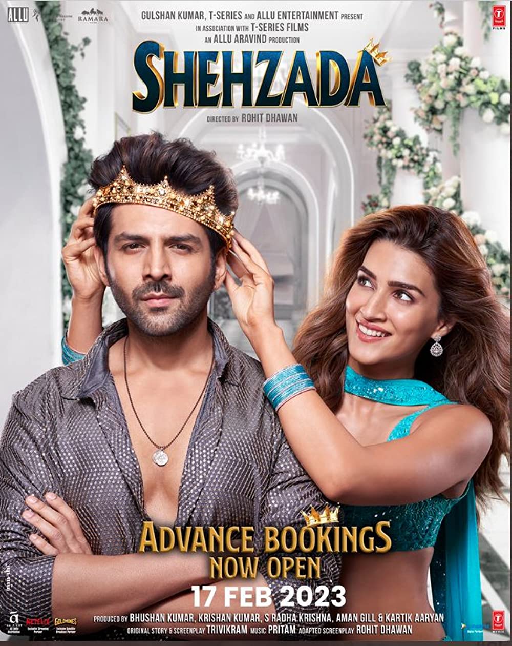 Shehzada Movie (2023) Cast, Release Date, Story, Budget, Collection, Poster, Trailer, Review