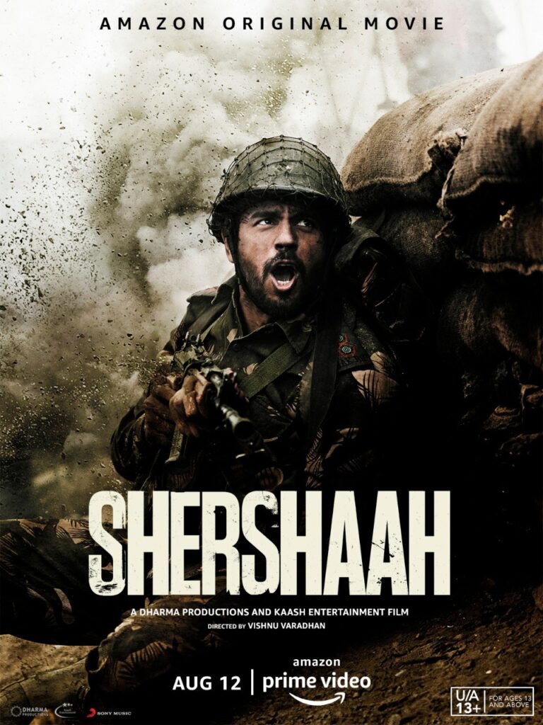 Shershaah Movie (2021) Cast, Release Date, Story, Budget, Collection, Poster, Trailer, Review