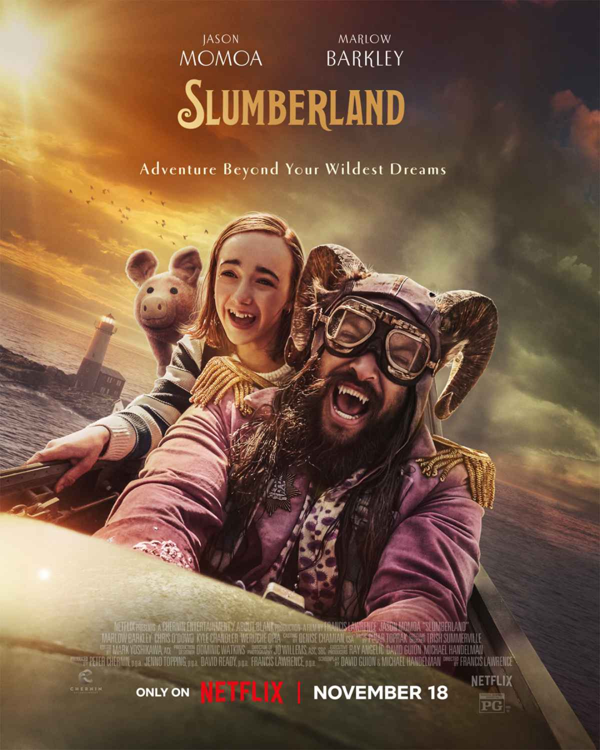 Slumberland Movie (2022) Cast & Crew, Release Date, Story, Review, Poster, Trailer, Budget, Collection
