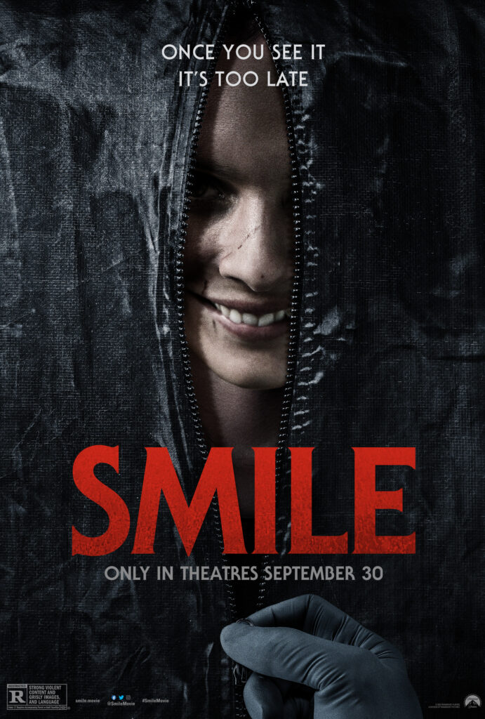 Smile Movie (2022) Cast & Crew, Release Date, Story, Review, Poster, Trailer, Budget, Collection
