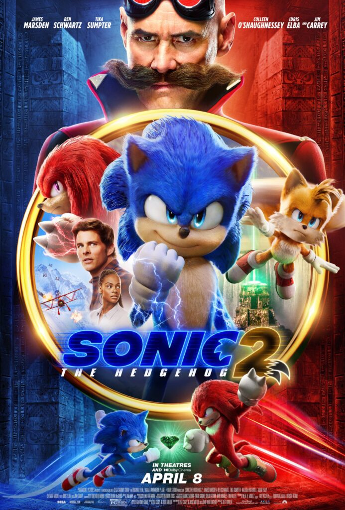 Sonic the Hedgehog 2 Movie (2022) Cast & Crew, Release Date, Story, Review, Poster, Trailer, Budget, Collection 