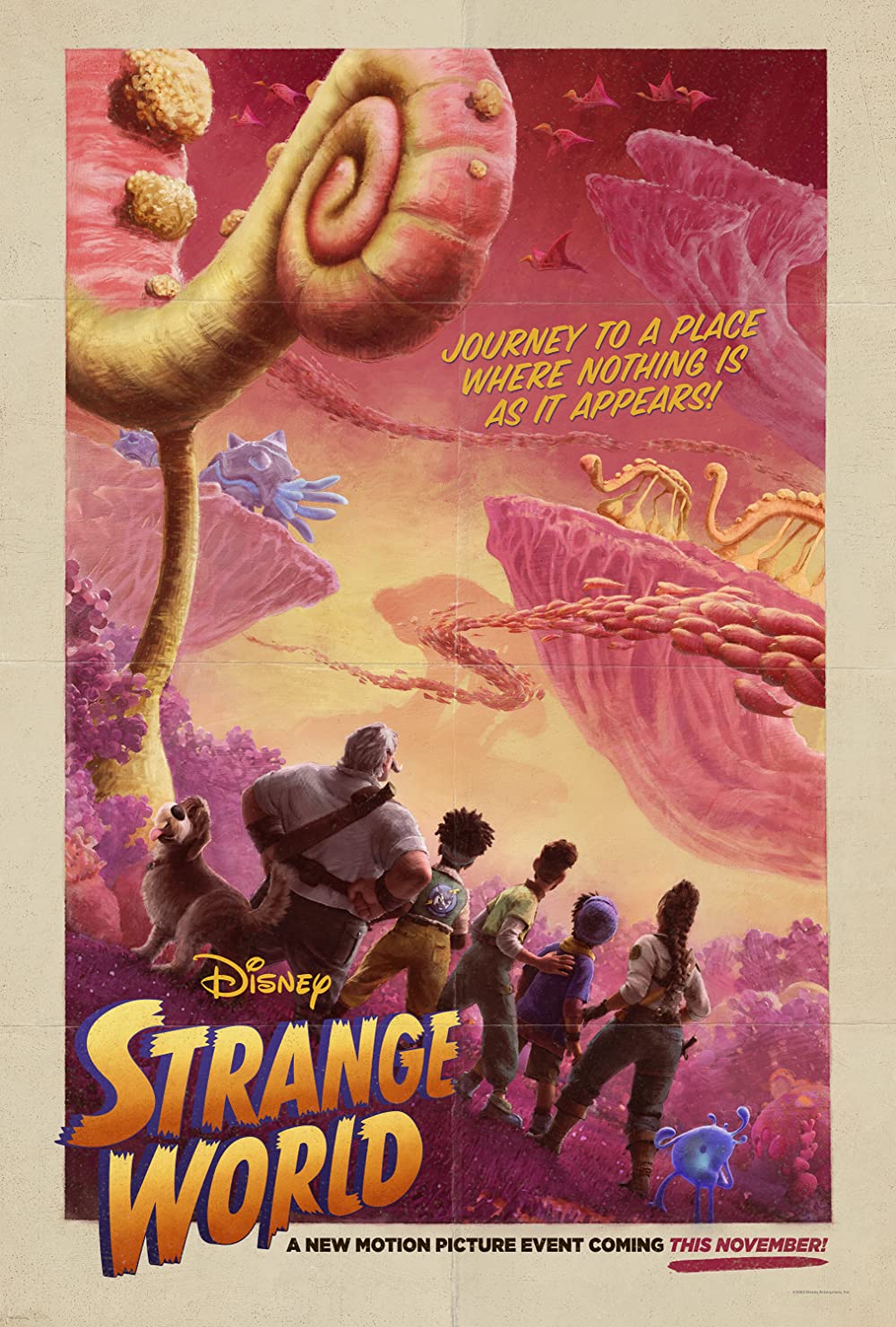 Strange World Movie (2022) Cast & Crew, Release Date, Story, Review, Poster, Trailer, Budget, Collection
