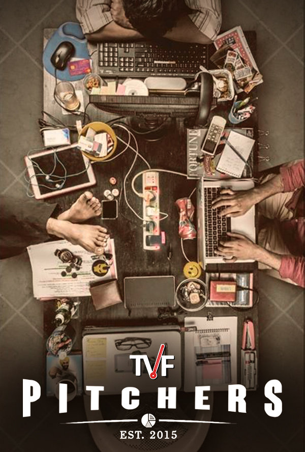 TVF Pitchers (Season 1) Web Series (2015) Cast & Crew, Release Date, Episodes, Story, Review, Poster, Trailer 