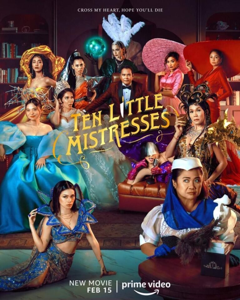 Ten Little Mistresses Movie Poster