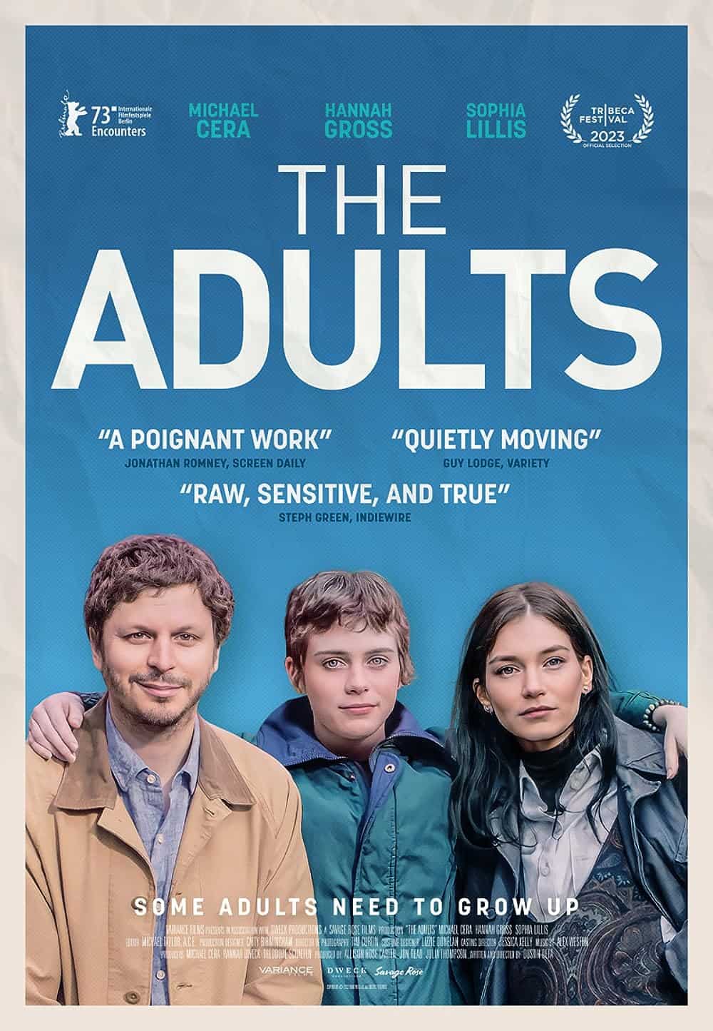 The Adults Movie Poster
