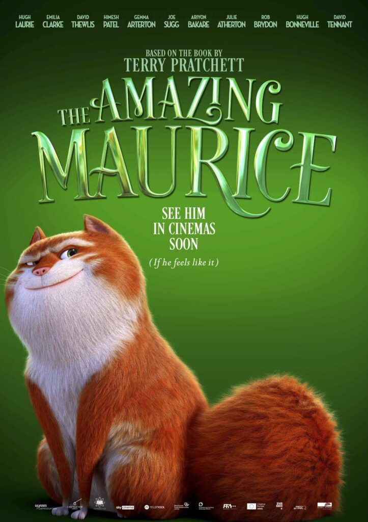 The Amazing Maurice Movie (2022) Cast, Release Date, Story, Budget, Collection, Poster, Trailer, Review