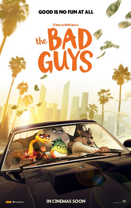 The Bad Guys Movie (2022) Cast & Crew, Release Date, Story, Review, Poster, Trailer, Budget, Collection
