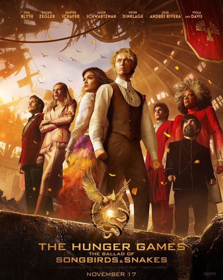 The Hunger Games: The Ballad of Songbirds & Snakes Movie Poster