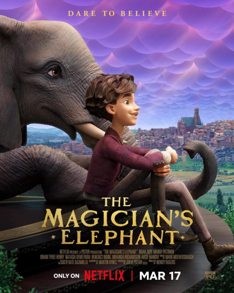 The Magician's Elephant Movie Poster