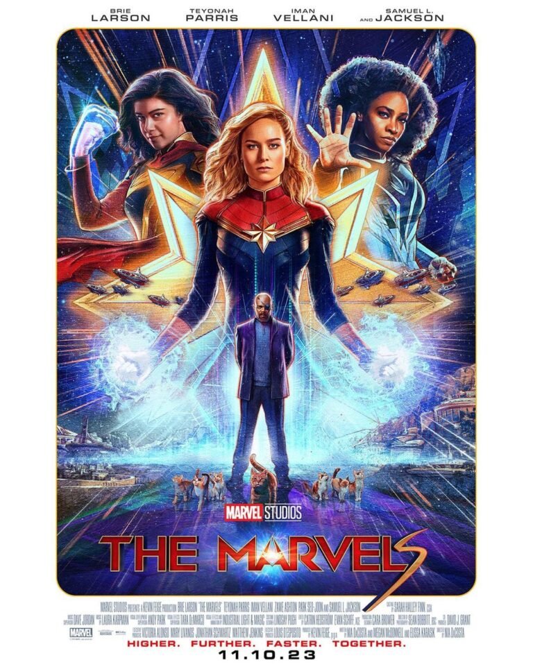 The Marvels Movie Poster