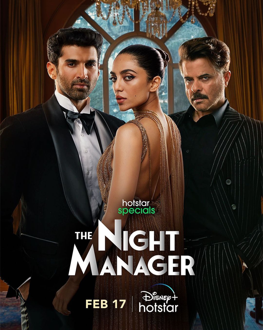 The Night Manager Season 1 Web Series (2023) Cast, Release Date, Story, Poster, Trailer, Review, Disney+ Hotstar 