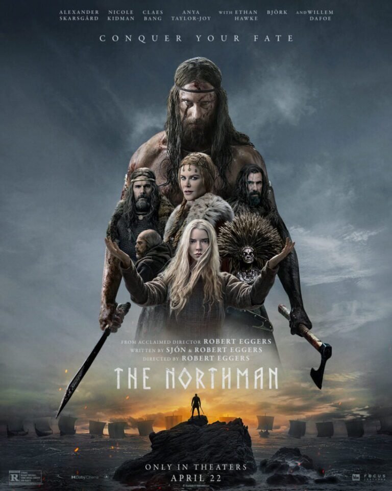 The Northman Movie (2022) Cast & Crew, Release Date, Story, Review, Poster, Trailer, Budget, Collection