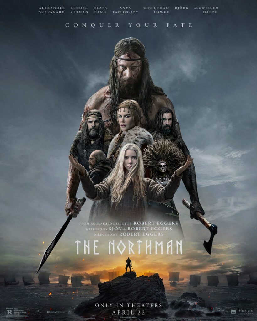 The Northman Movie (2022) Cast & Crew, Release Date, Story, Review, Poster, Trailer, Budget, Collection 
