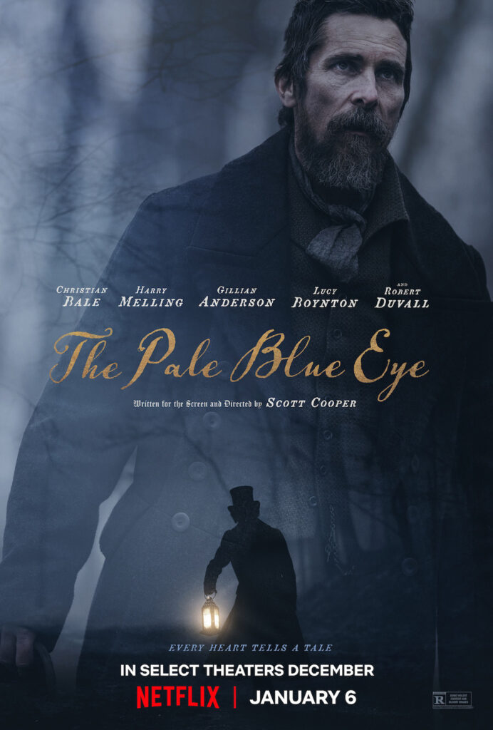 The Pale Blue Eye Movie (2022) Cast, Release Date, Story, Budget, Collection, Poster, Trailer, Review
