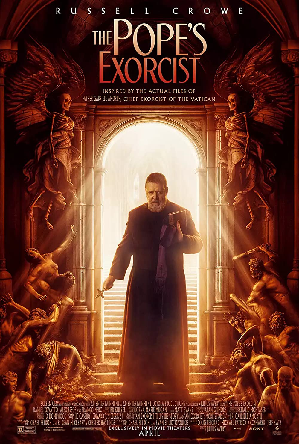 The Pope's Exorcist Movie (2023) Cast, Release Date, Story, Budget, Collection, Poster, Trailer, Review