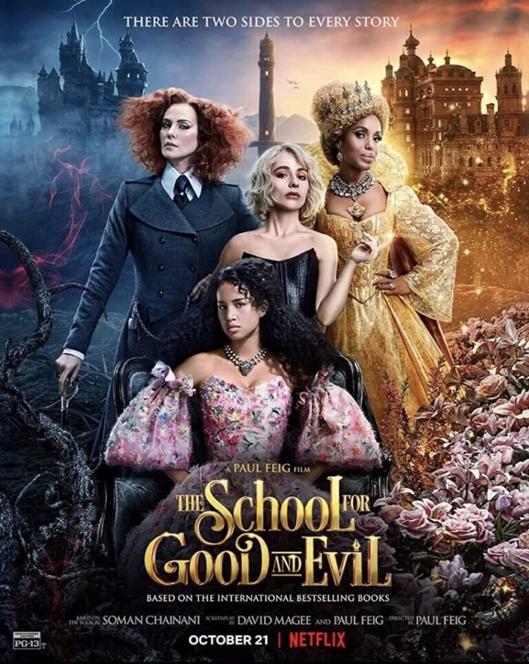 The School for Good and Evil Movie Poster