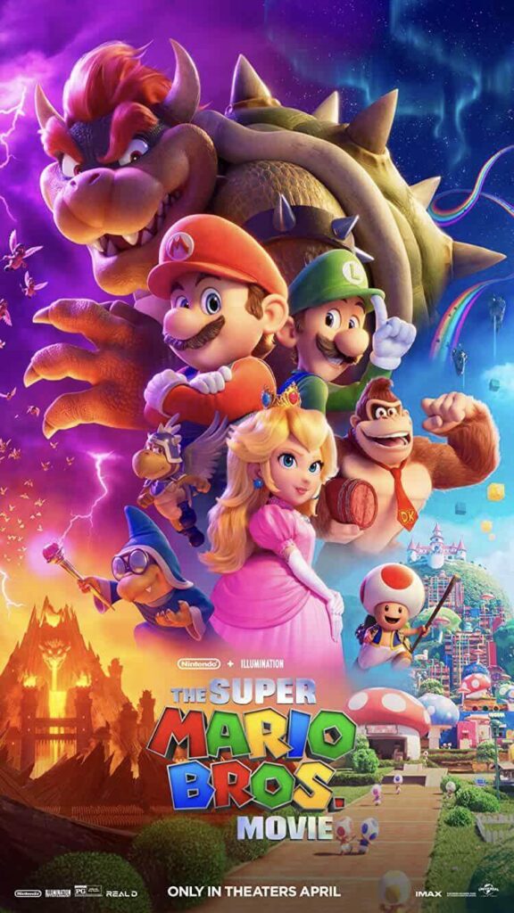 The Super Mario Bros. Movie (2023) Cast, Release Date, Story, Budget, Collection, Poster, Trailer, Review