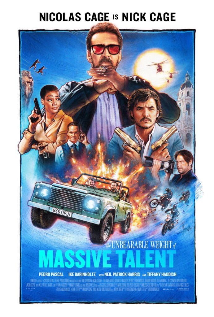 The Unbearable Weight of Massive Talent Movie (2022) Cast & Crew, Release Date, Story, Review, Poster, Trailer, Budget, Collection
