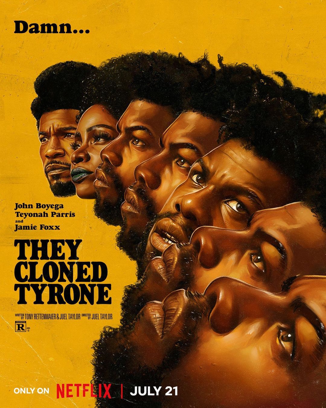 They Cloned Tyrone Movie (2023) Cast, Release Date, Story, Budget, Collection, Poster, Trailer, Review