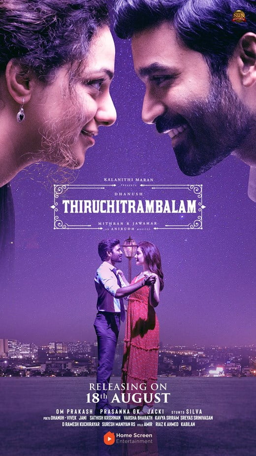 Thiruchitrambalam Movie (2022) Cast & Crew, Release Date, Story, Review, Poster, Trailer, Budget, Collection 