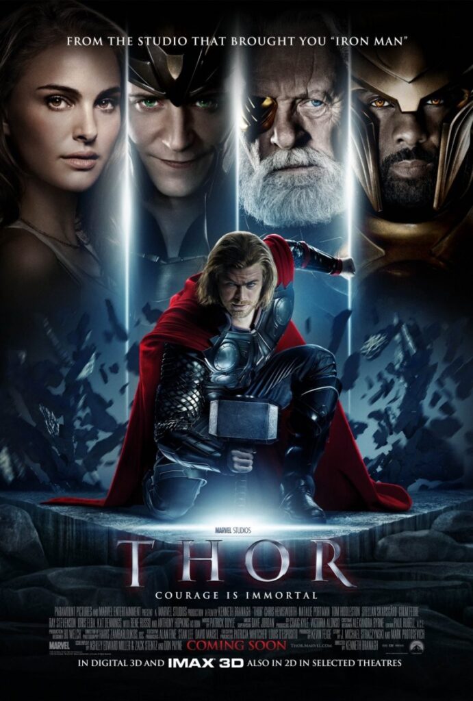 Thor Movie (2011) Cast, Release Date, Story, Budget, Collection, Poster, Trailer, Review