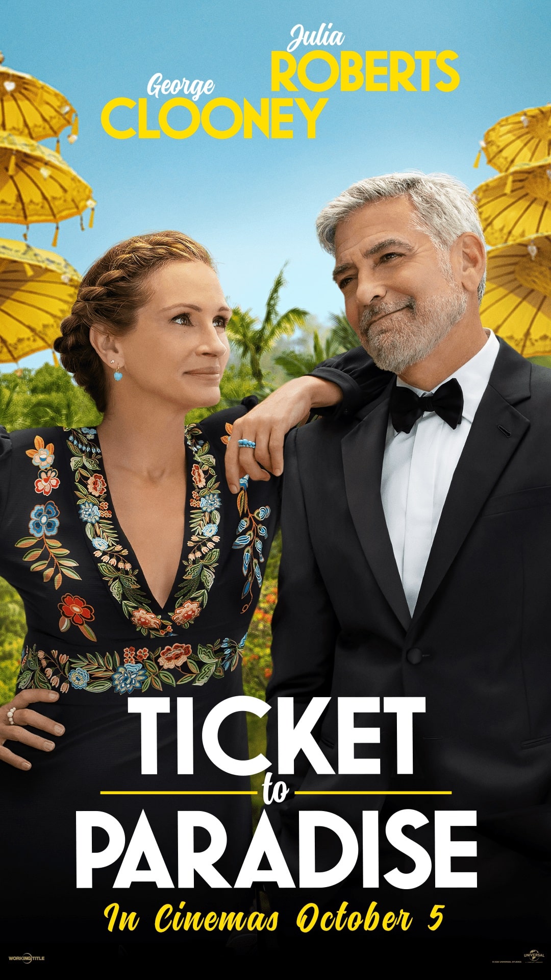 Ticket to Paradise Movie (2022) Cast & Crew, Release Date, Story, Review, Poster, Trailer, Budget, Collection 