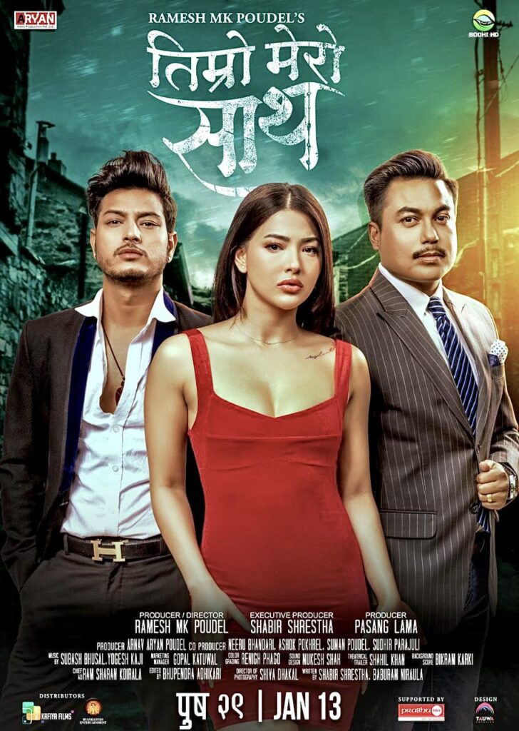 Timro Mero Saath Movie (2023) Cast, Release Date, Story, Budget, Collection, Poster, Trailer, Review