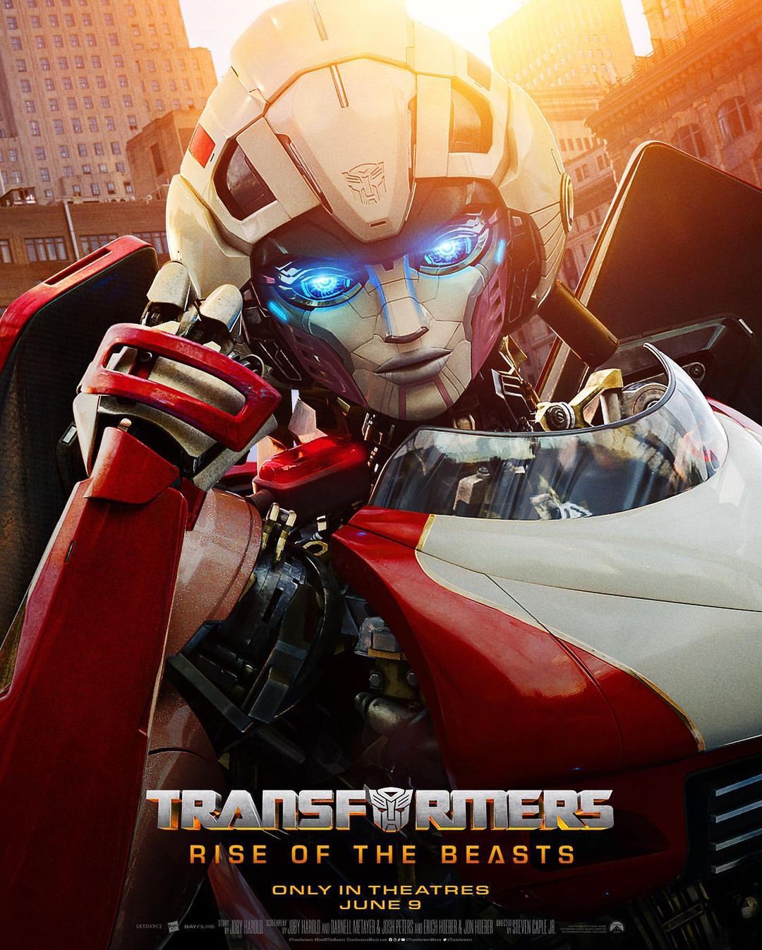 Transformers: Rise of the Beasts Movie (2023) Cast, Release Date, Story, Budget, Collection, Poster, Trailer, Review
