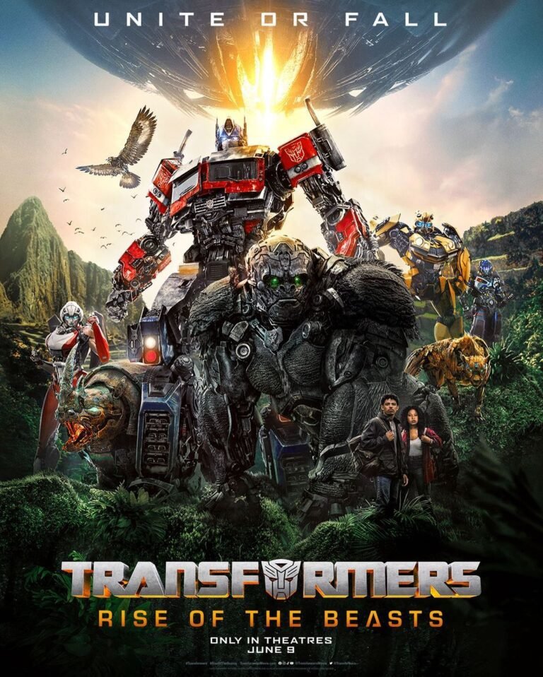 Transformers: Rise of the Beasts Movie (2023) Cast, Release Date, Story, Budget, Collection, Poster, Trailer, Review