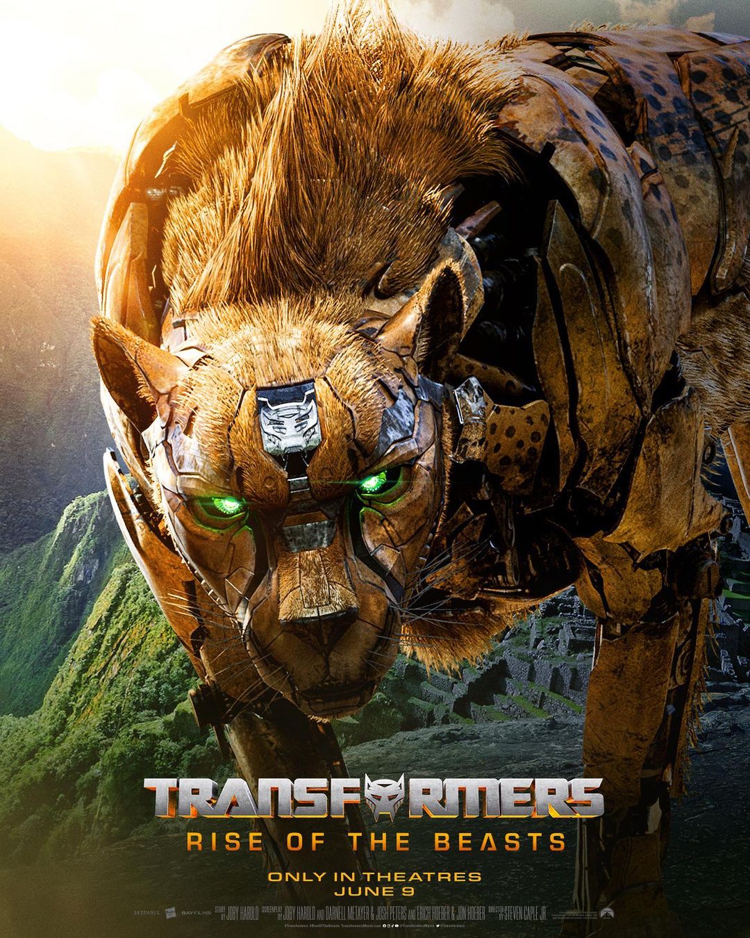 Transformers: Rise of the Beasts Movie (2023) Cast, Release Date, Story, Budget, Collection, Poster, Trailer, Review