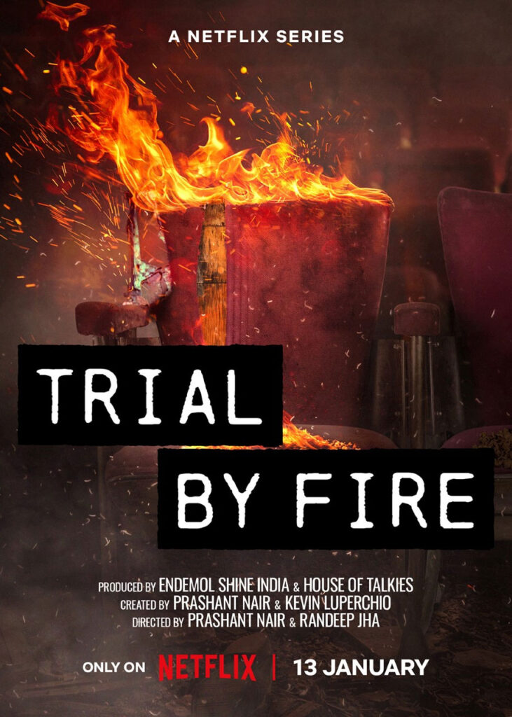 Trial By Fire Web Series (2023) Cast & Crew, Release Date, Episodes, Story, Review, Poster, Trailer 
