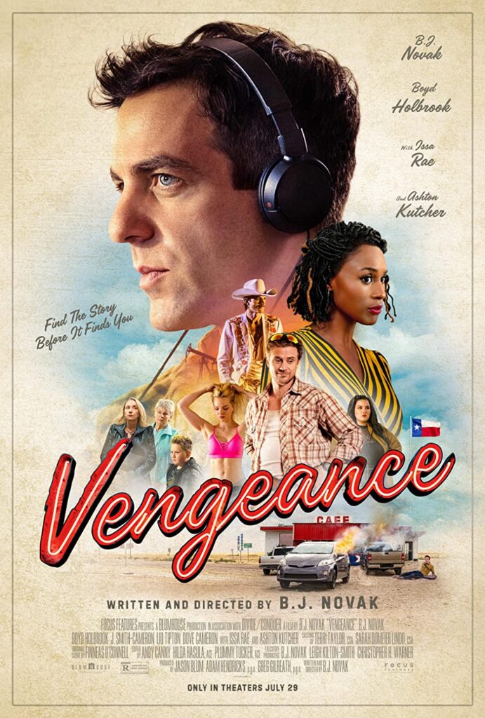 Vengeance Movie (2022) Cast & Crew, Release Date, Story, Review, Poster, Trailer, Budget, Collection

