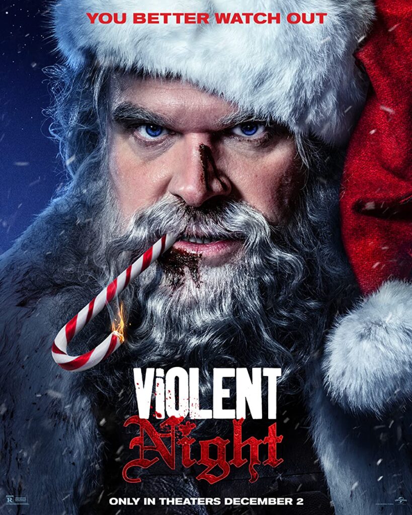 Violent Night Movie (2022) Cast & Crew, Release Date, Story, Review, Poster, Trailer, Budget, Collection 