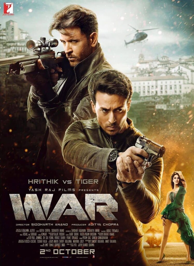 War Movie (2019) Cast, Release Date, Story, Budget, Collection, Poster, Trailer, Review
