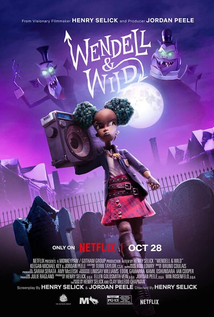 Wendell & Wild Movie (2022) Cast & Crew, Release Date, Story, Review, Poster, Trailer, Budget, Collection
