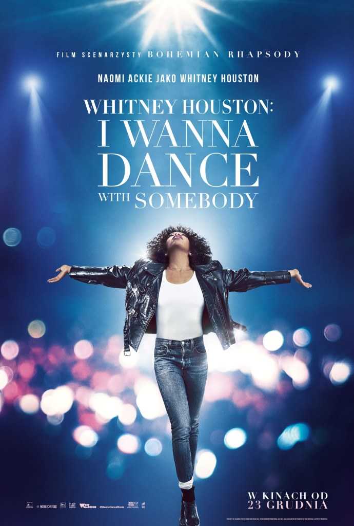 Whitney Houston I Wanna Dance with Somebody Movie Poster