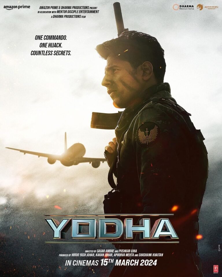 Yodha Movie Poster