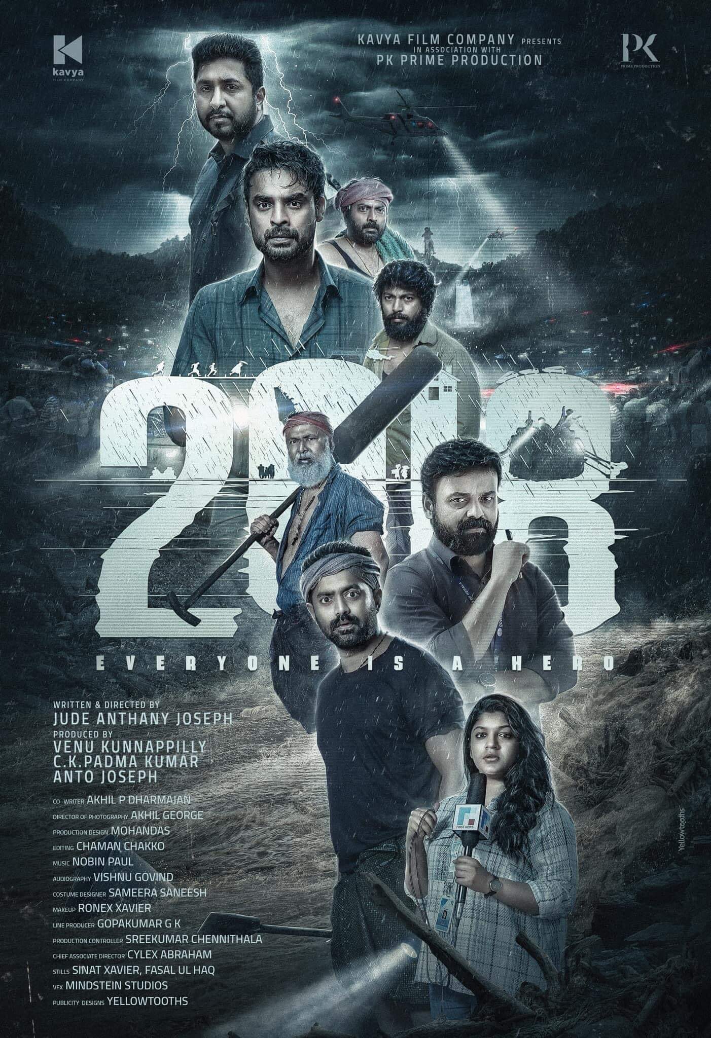 2018 Movie (2023) Cast, Release Date, Story, Budget, Collection, Poster, Trailer, Review