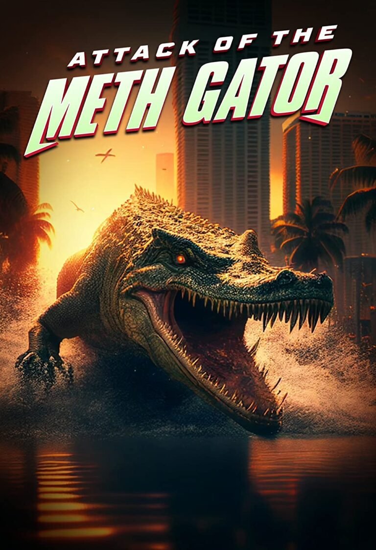Attack of the Meth Gator Movie (2023) Cast, Release Date, Story, Budget, Collection, Poster, Trailer, Review