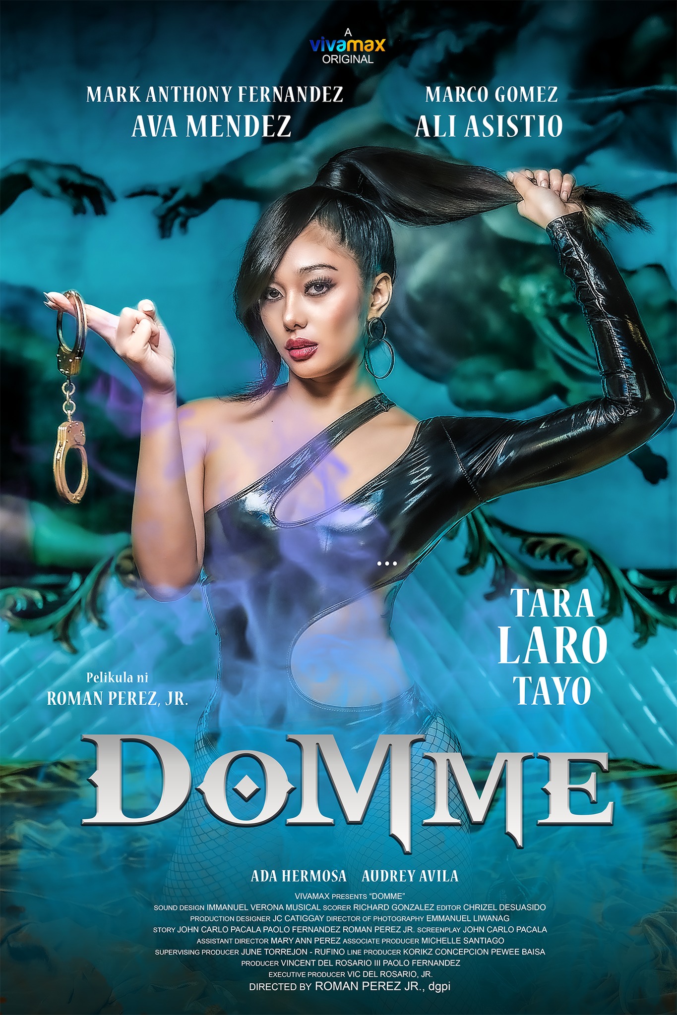 Domme Movie (2023) Cast, Release Date, Story, Vivamax, Poster, Trailer, Review