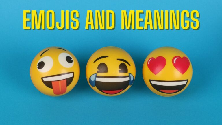 100+ Most Popular Emojis and Meanings