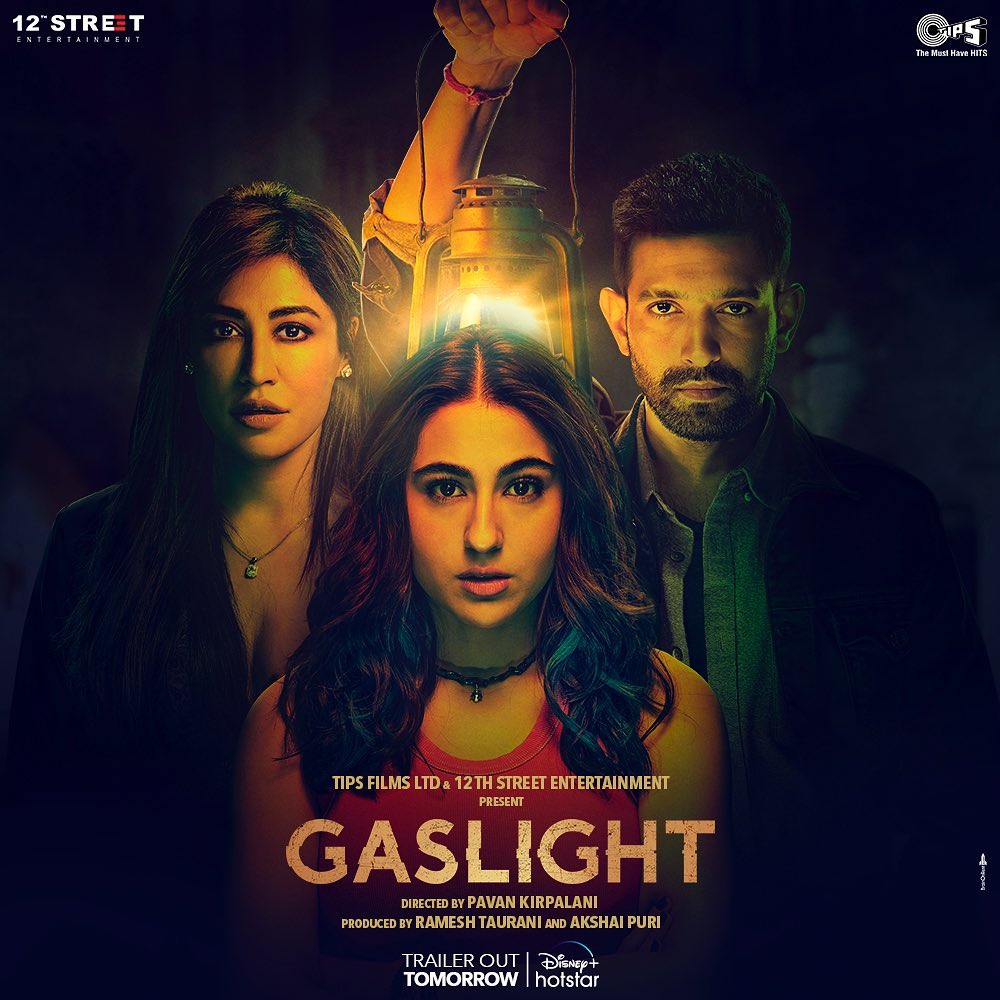 Gaslight Movie (2023) Cast, Release Date, Story, Budget, Collection, Poster, Trailer, Review