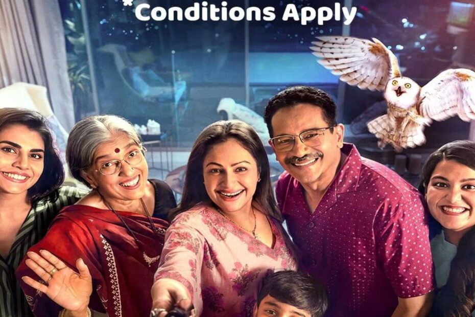 Happy Family Conditions Apply Web Series (2023) Cast, Release Date, Episodes, Story, OTT, Poster, Trailer