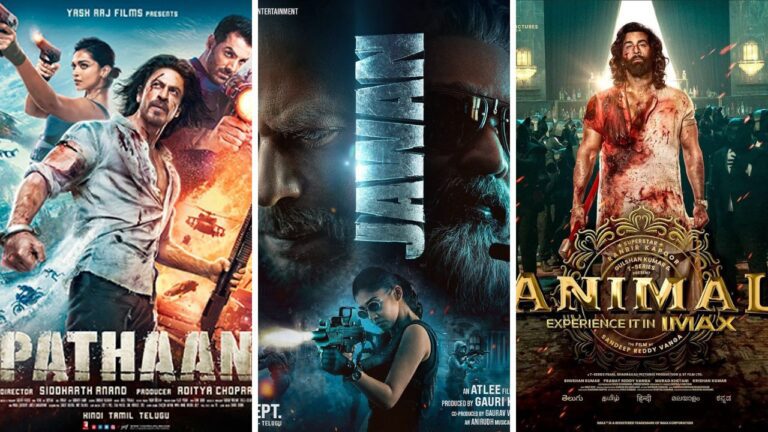 Highest Grossing Indian Movies of 2023