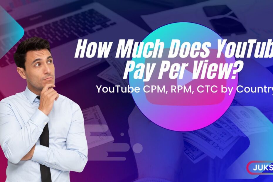 How Much Does YouTube Pay Per View YouTube CPM, RPM & CPC by Country [Updated]