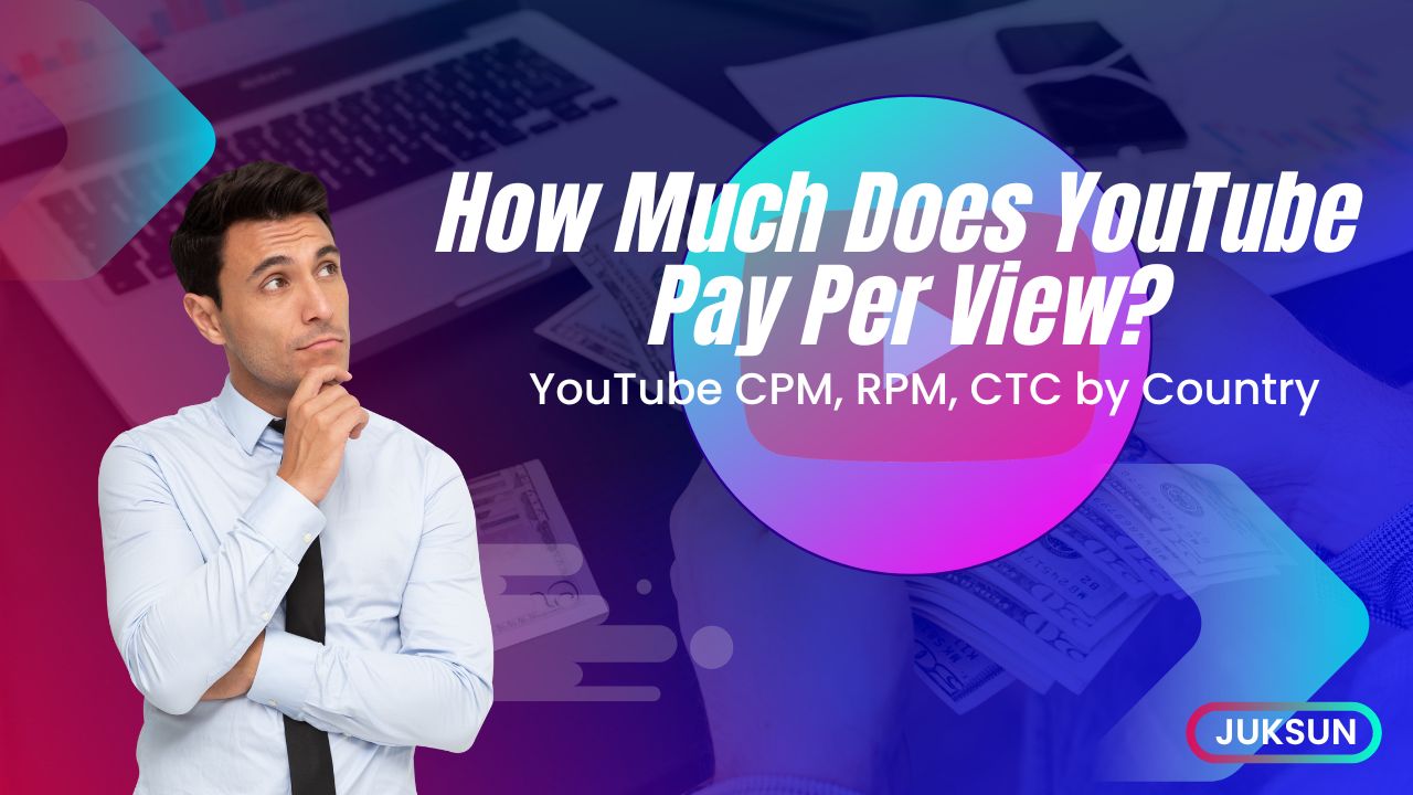 Read more about the article YouTube CPM Rates by Country in 2024